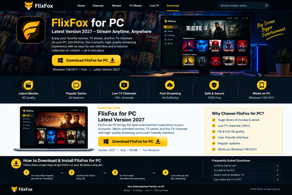 Flixfox