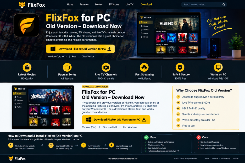 Flixfox