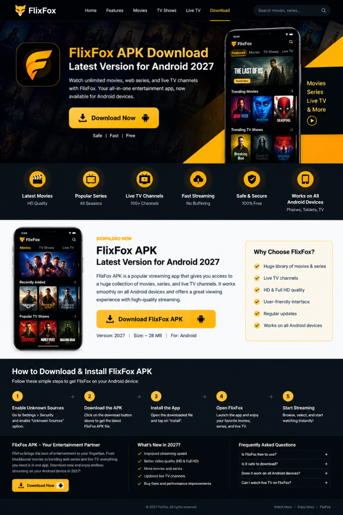 Flixfox